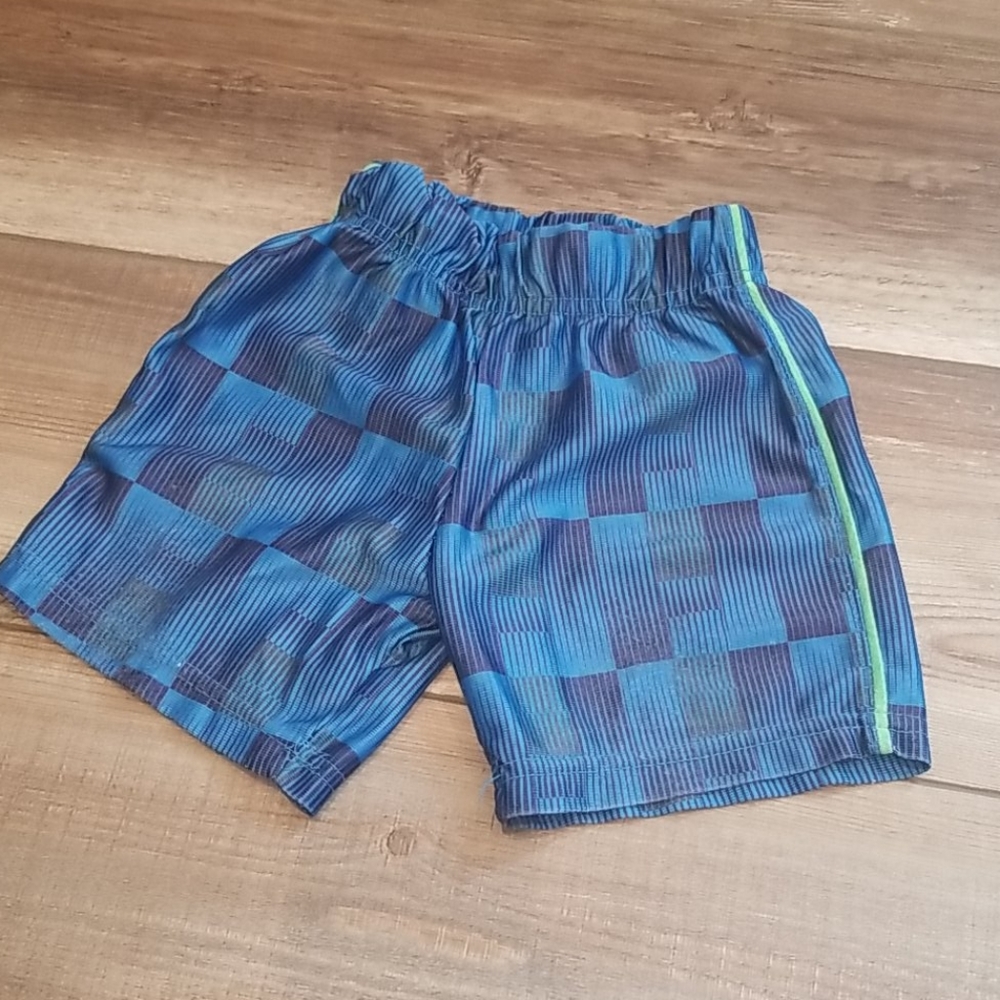 Swiggles baby boy athletic shorts